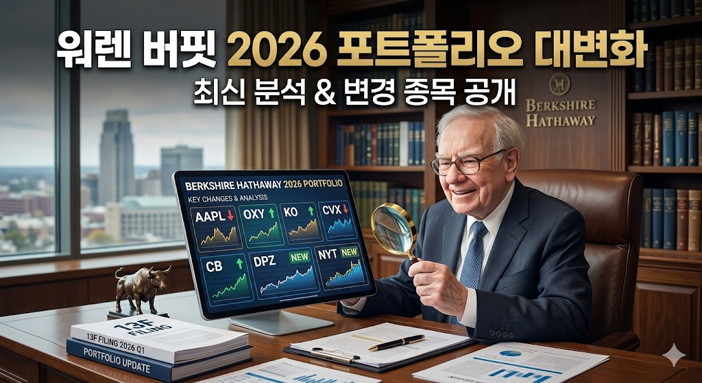 워렌버핏 2026 포트폴리오
