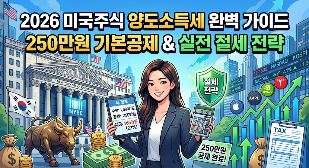 미국주식 양도소득세 완벽 가이드